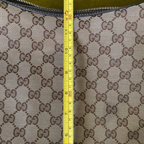 Authentic Gucci Monogram Bag - Picture 4 of 13